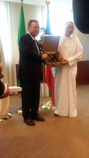 CCIBRA Kuwait participa da missão empresarial do Ministro Blairo Maggi ao Oriente Médio — Registro 3