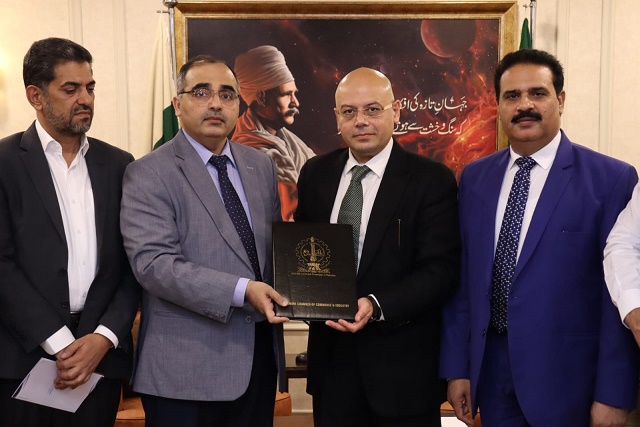 CCIBRA e Câmara de Comércio e Indústria de Lahore – LCCI (Paquistão) assinam Memorando de Entendimento — Registro 5