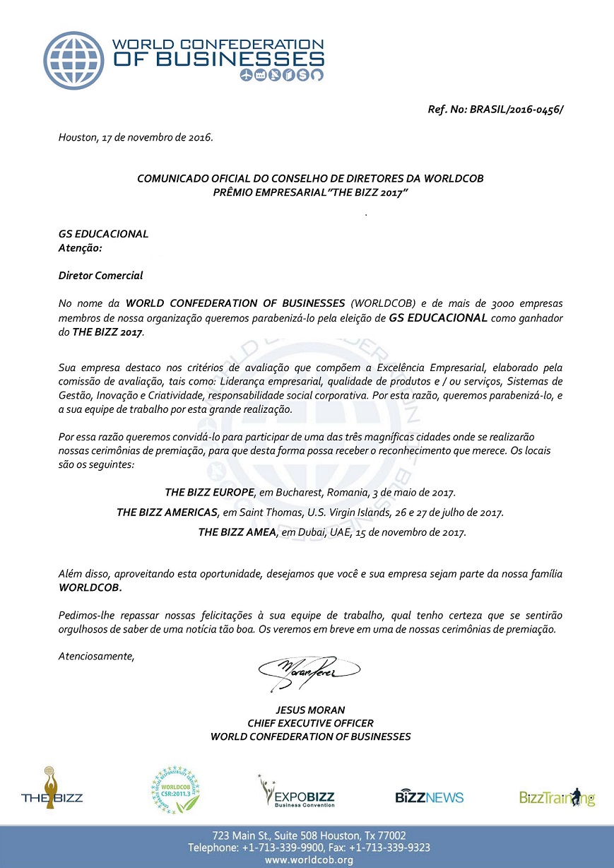 GS Educacional promove curso na CCIBRA — Registro 7