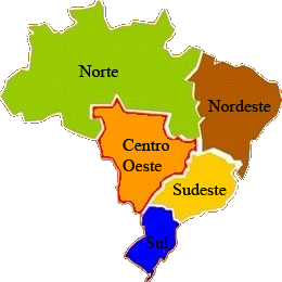 Mapa do Brasil
